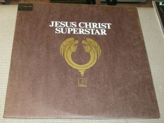 , Jesus Christ Superstar,  Double Album,  Complete With Book,  1970