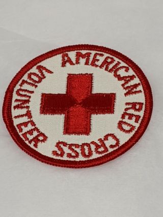 Vintage Arc American Red Cross Volunteer Patch