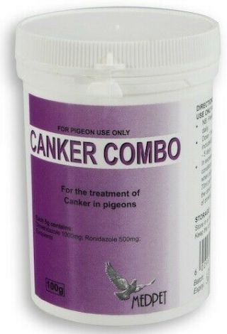 Pigeon Product - Canker Combo - Trichomoniasis - By Medpet