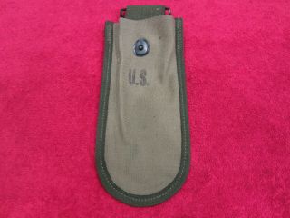Us Wwii Wire Cutter Two Tone Pouch Dated 1944