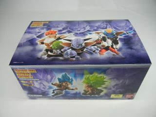 Dragon Ball Adverge Motion 2 Z Gt 7 Kinds Complete Set Figure Bandai [in Stock]