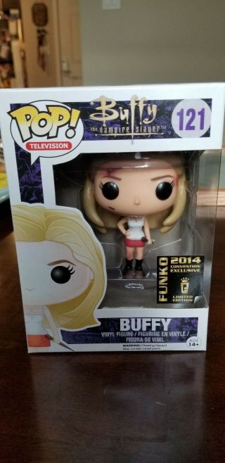 Funko Pop 2014 Sdcc Convention Exclusive Injured Buffy The Vampire Slayer 121