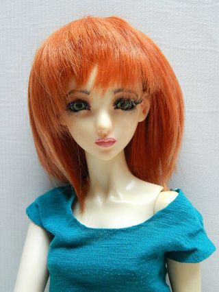 Vintage Souldoll Company Bjd Gisele Soul Jointed Doll W/ Clothing,  Wig,  Shoes