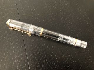 Pelikan Classic M205 Fountain Pen - Demonstrator - Extra Fine