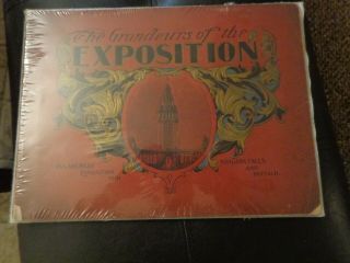 The Grandeurs Of The Pan American Exposition 1901 Buffalo Ny Book Booklet Guide