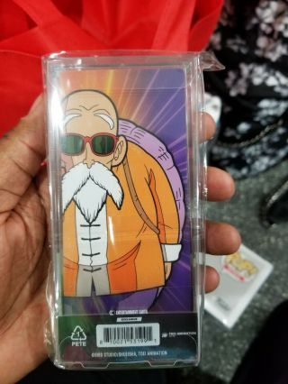 NYCC 2019 EE FIGPIN DRAGON BALL Z - MASTER ROSHI FIGPIN 293 DBZ In Hand 2
