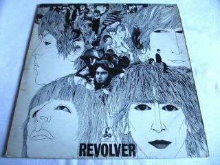 The Beatles Revolver 1966 Uk 1st Parlophone Lp