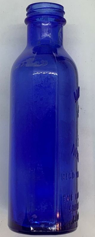 Vintage Cobalt Blue PHILLIPS 