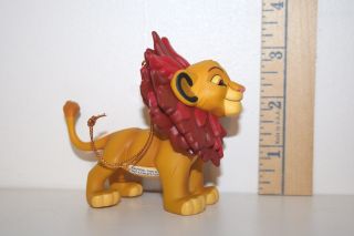 Grolier Ornament - Simba - The Lion King - Mane - Disney