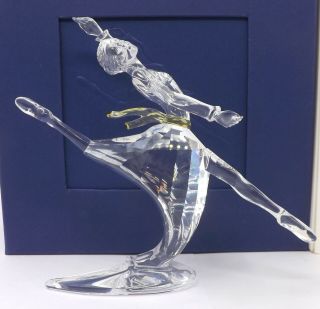 Swarovski Crystal The Magic Of Dance Anna 2004 Figurine Box & Cert V44