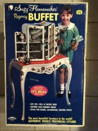 Vintage Suzy Homemaker Buffet - Topper Toys 1960