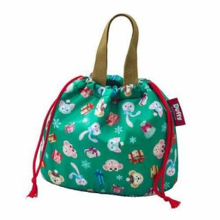 Tokyo Disney Sea Limited Duffy & Friends Lunch Case Christmas 2018