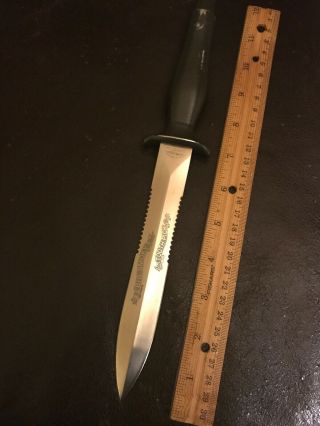 Vintage 80’s Japan Parker Fighting Knife Inspired By Gerber Mark Ii 2 Survival