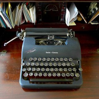Vintage Smith Corona - Clipper - Typewriter Parts