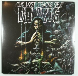 Danzig The Lost Tracks Of Black Vinyl Double Album/2xlp/glenn/misfits/samhain
