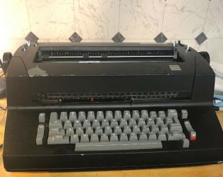 Vintage Ibm Correcting Selectric Ii Electric Typewriter Some Keys Stick