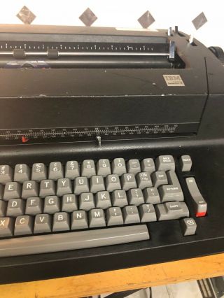 Vintage IBM Correcting Selectric II Electric Typewriter Some Keys Stick 3