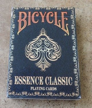 Bicycle Essence Classic Numbered Limited Edition Playing Cards -