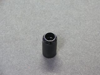 7/8 " Custom Lightsaber Blade Plug Mechanical Design Black Multi Ring