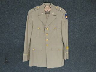 Wwii Us Army Air Force Officer Uniform - 9th Air Force Air Service Command - 1942