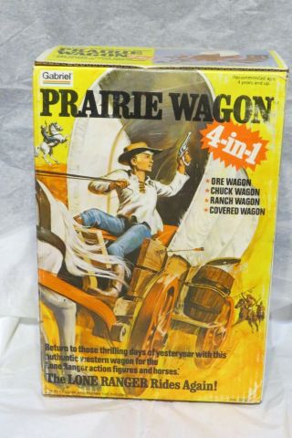 Prairie Wagon The Lone Ranger Rides Again By Gabriel No.  25671