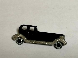 Vintage Roll Royce Limo Car Pin/brooch By French Designer Lea Stein