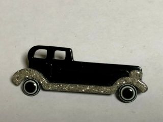 Vintage Roll Royce Limo Car Pin/Brooch by French Designer Lea Stein 2