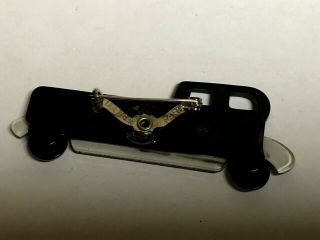 Vintage Roll Royce Limo Car Pin/Brooch by French Designer Lea Stein 3