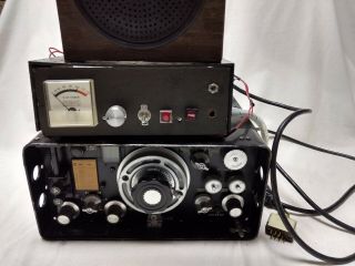 Vintage 1950s Us Military Radio Receiver Model R - 174/urr Angry 5 Hf/am/cw/an/grr
