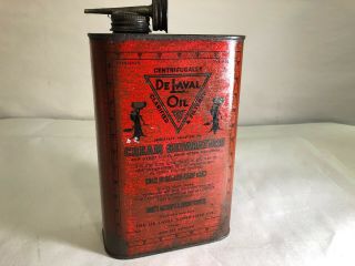 Vintage De Laval Oil Can,  Cream Separator - High Speed Machines Oil Can (hee - 957)