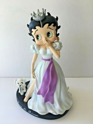 Betty Boop Forever The Princess 11 " Figurine Westland Cinderella Theme With Dog