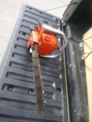 Vintage Homelite Xl 12 Chainsaw With 16 Inch Bar