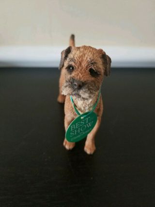 Country Artists Best In Show Border Terrier