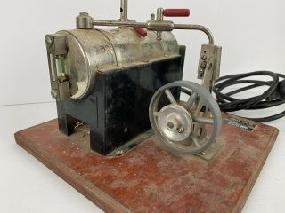 Jensen Mfg.  Co.  Electrically Heated Steam Engine Style 70 2