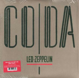 Led Zeppelin ‎– Coda [2lp] (deluxe Edition) 2015 / Factory