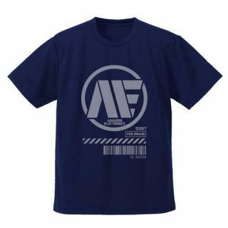 Mobile Suit Z Gundam Anaheim Electronics Cospa Character Navy T - Shirt Size Xl
