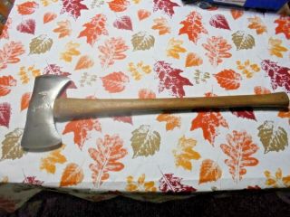 Vintage 1945 Sager Chemical Axe Double Bit Cruiser Axe Marked 2 2