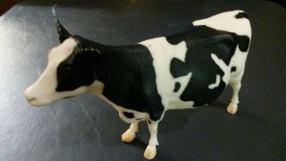 Vintage Breyer Black & White Holstein Dairy Cow