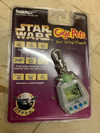 Giga Pets Star Wars Yoda 1997