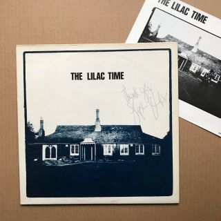 Lilac Time Lilac Time (signed) Lp 1987 - Record,  The Cover Has Some A