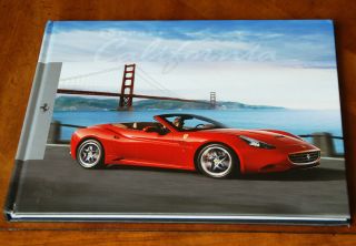 Ferrari California Brochure/book,  Prospekt,  2010