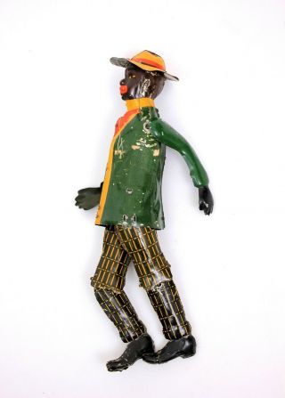 Vintage Lehmann Strauss Tombo Alabama Coon Jigger Figure Only Green Version