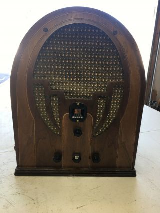 Vintage Philco Superheterodyne Tube Radio Model 60