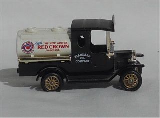 Diecast Lledo Red Crown Gasoline 1920 Model T Ford Truck Toy Made In England