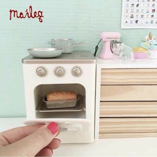 Maileg Official Doll Miniature Metal Mini Oven Stove Cookware B - Day Xmas Gift