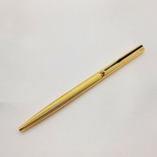 Dunhill Ballpoint Pen Gold X0330