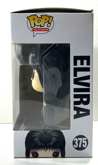 Funko Pop Elvira 375 Television: Elvira Mistress of the Dark VAULTED 3