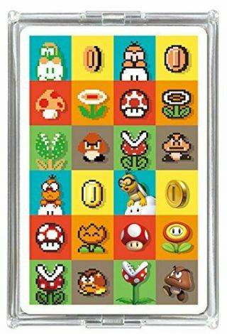 Nintendo Nap - 04 Mario Trump Playing Cards Game Stage 58mm×89mm Mario World