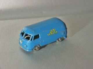 Vintage Matchbox Lesney Vw Volkswagen Van Bus No 34