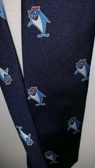 Vintage Star - Kist Charlie The Tuna Necktie Tie Advertising Promo Switzerland